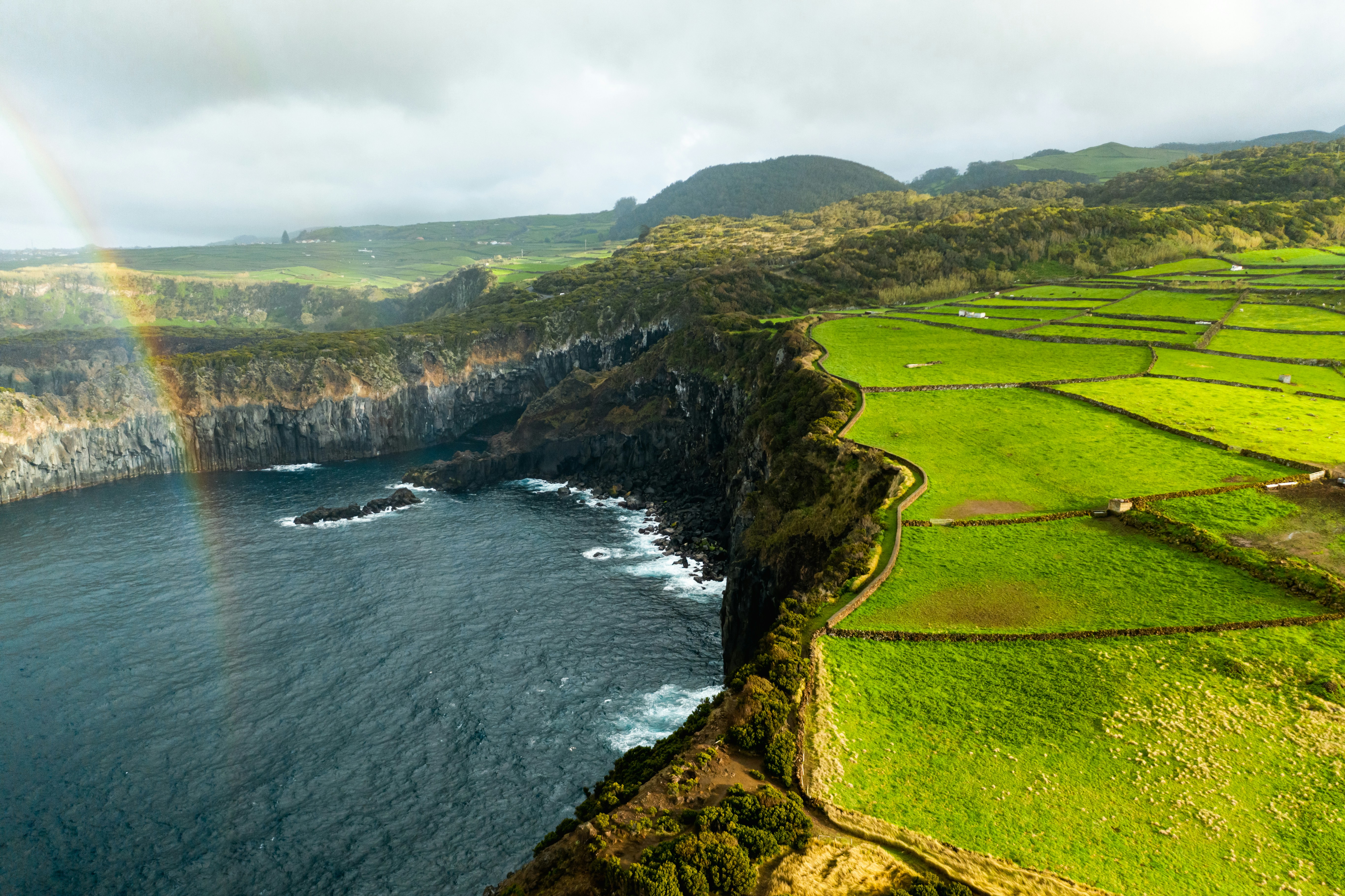 photo of Azores island