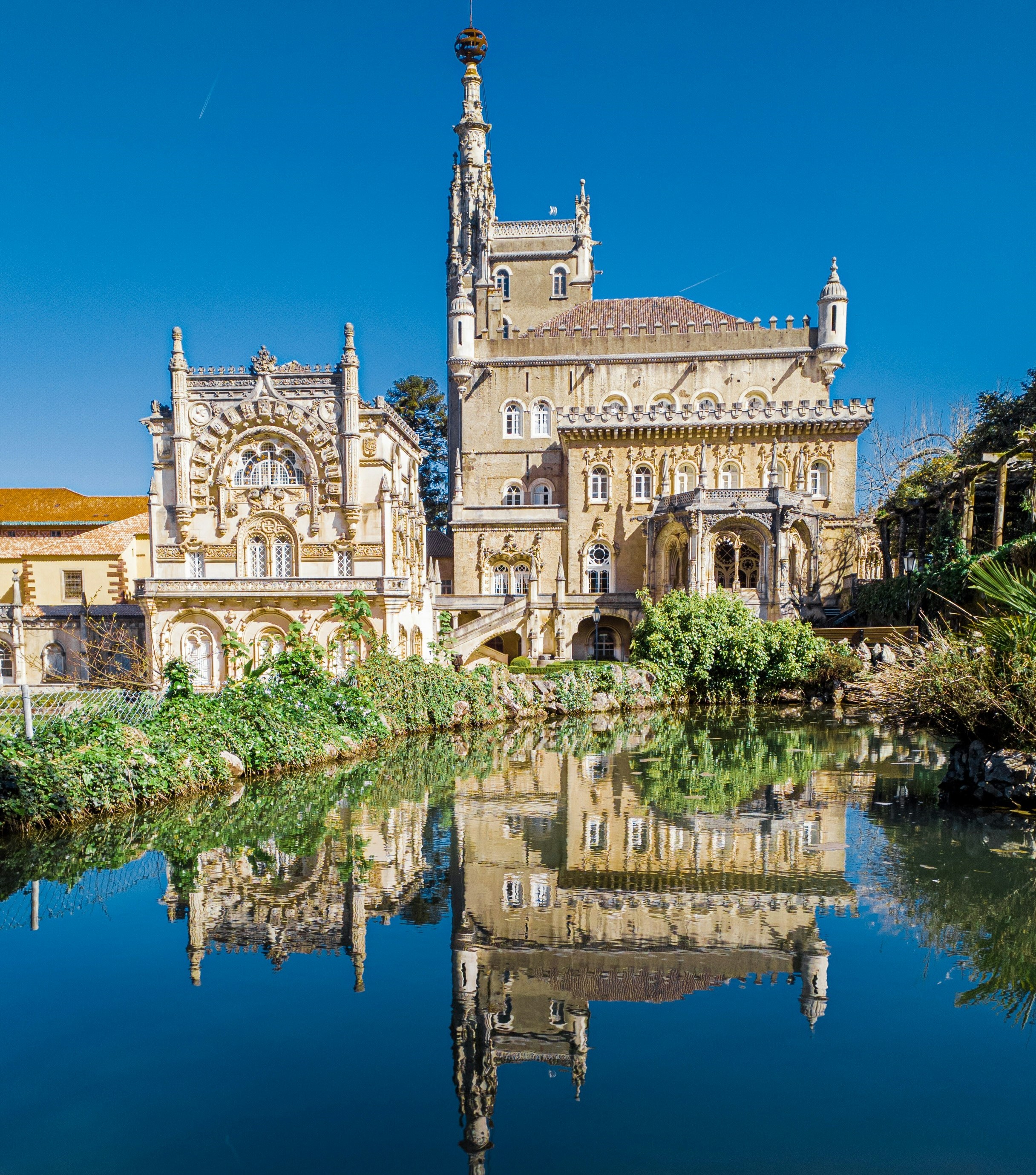 photo of Palace Hotel Bussaco in Luso, Portugal