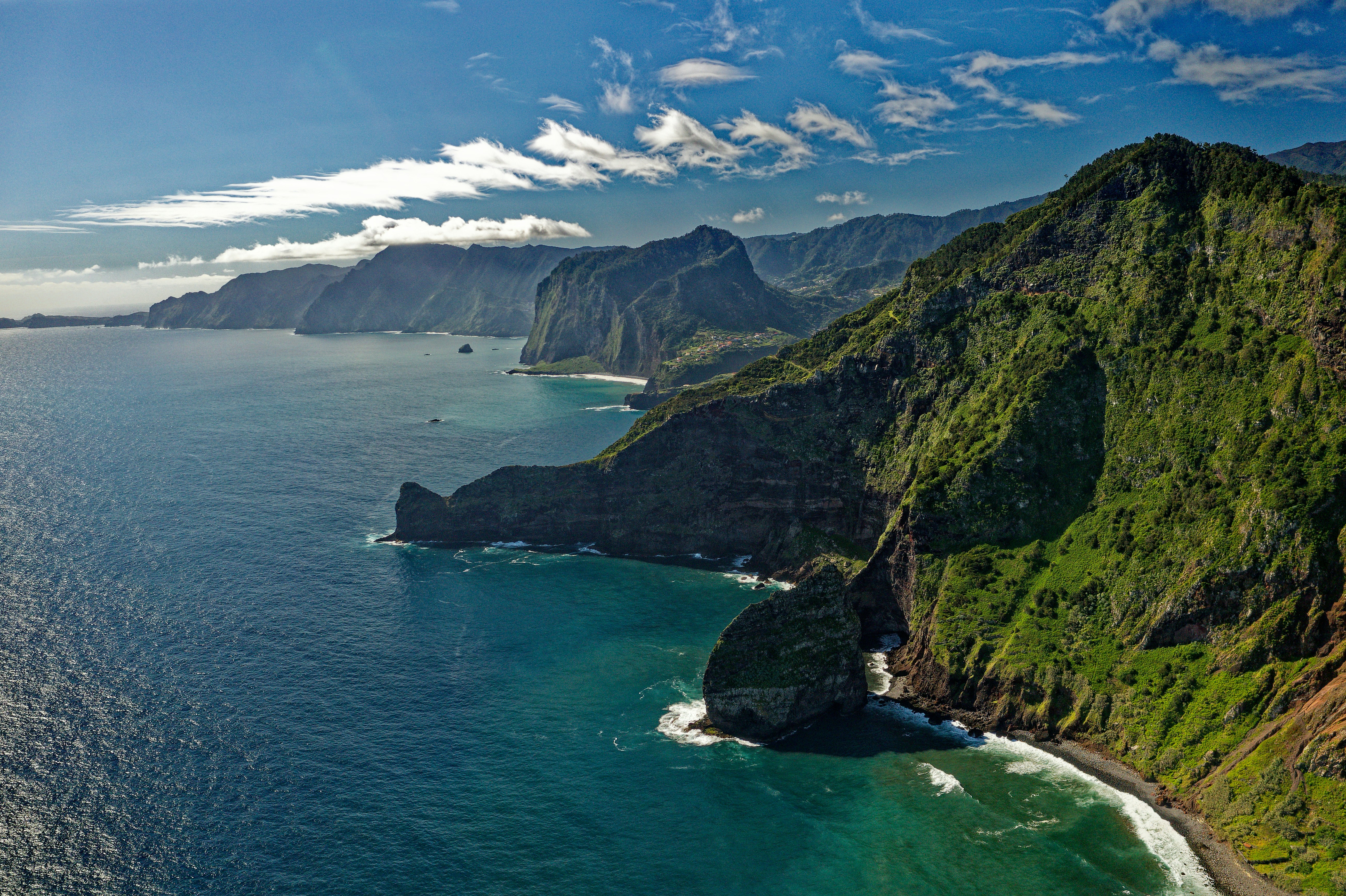 photo of Madeira island